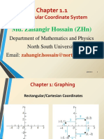 1.1 Distance Midpoint Formula