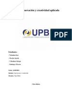 Proyecto de Innovación y Creatividad Aplicada