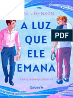 A Luz Que Ele Emana - A.M. Johnson