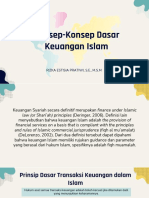 W2 - Konsep Fundamental Keuangan Islam