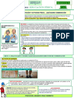 Actividad #34 - 1° y 2°grado