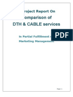 DTH Vs Cable