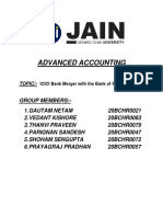 ICICI Bank ACQUISITION WITH BANK OF RAJASTHAN