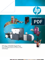 HP Indigo WS6000 Digital Press: High-Volume Digital Production For Medium-Run Labels and Packaging