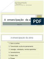 Mó - Dulo 1 Tema 10 A Emancipação Da Alma