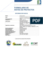 Propuesta de Proyecto 0 Bueni