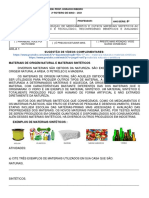 Aula 1: Ciencias 6º