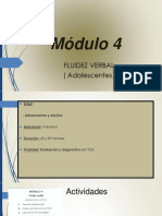 Módulo 4 ADOS-2