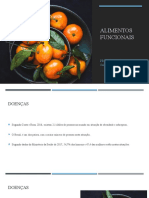 Alimentos Funcionais