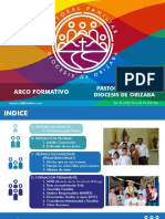 Arco Formativo PF D. Orizaba