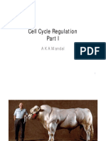 Cell Cycle Regulation - Control Points (Part I)