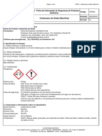 FISPQ Barrilha - Quimitextil