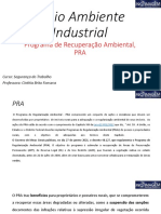 Programa de Recuperação Ambiental, PRA