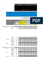 Starting Strength Logbook Calculator