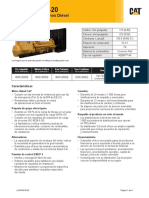 Cat C175-20: ® Grupos Electrógenos Diésel