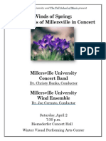 2022 April Concert Program