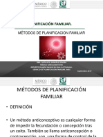 Métodos de Planificación Familiar