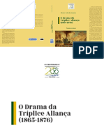 Drama Da Triplice Alianca 1865-1876 o