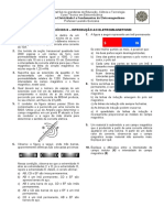 Lista VIII-Introducao Ao Eletromagnetismo