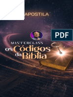 MasterClasse C - Digos Da B - Blia - Apostila