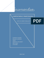 Ebook Livro Ferramentas Carpintaria 3