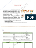 5 Años PROYECTO INVESTIGAMOS SOBRE LOS ANIMALES