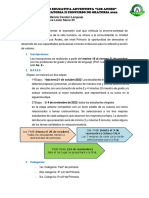 Convocatoria Oratoria 2022-1