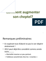 Augmenter Son Cheptel Et Introduction de Reines