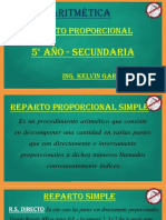 Reparto Proporcional - 5° Final