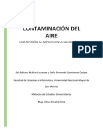 Contaminación Del Aire