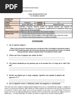 7° A - Miércoles 18 de Mayo