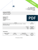 Invoice 179778