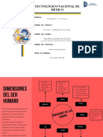 Unidad I - Actividad I - Dimensiones Del Ser Humano