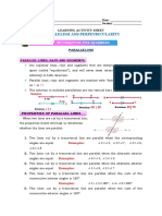 Learning Activity Sheet (LAS) in Mathematics 8 (Q4, W5) Edited