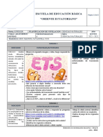 NIVELACIÓN CCNN 9no.