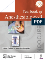 Yearbook Anaesthesiology