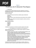 Tema 2 Evaluación