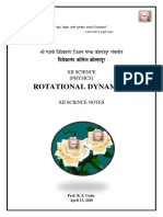 Rotational Dynamic