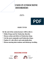 Endocrine Medications