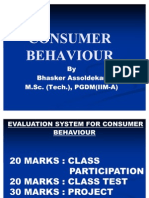 Consumer Behaviour