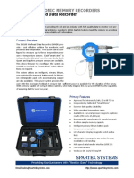 Flyer Wellhead Data Recorder