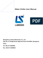 Air Cooled Water Chiller User Manual