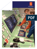 KONGSBERG - Alarm Monitoring Control and Power Management INSTRUCTION MANUAL