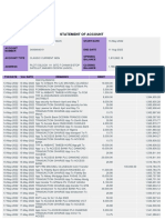 13 May 2022 To 11 Aug 2022 FCMB Statement