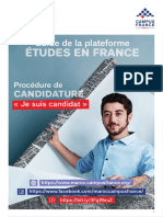 Guide Plateforme EEF - Procédure de Candidature