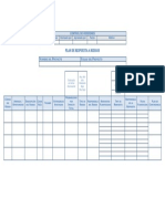 6.3 Plan de Respuesta A Riesgos