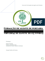 Apostila de Formação de Agente de Portaria Imprimir