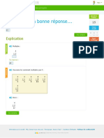 CE1 Maths - Multiplications Jusqu'à 5x5 IXL 2