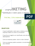 Aula Satisfação e Valor para Os Clientes - PPT 3