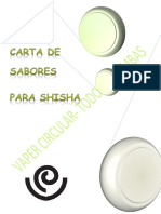 Carta de Sabores